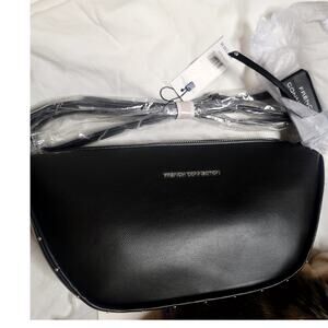 New Clara Textured Tag Crossbody Purse by French Connection